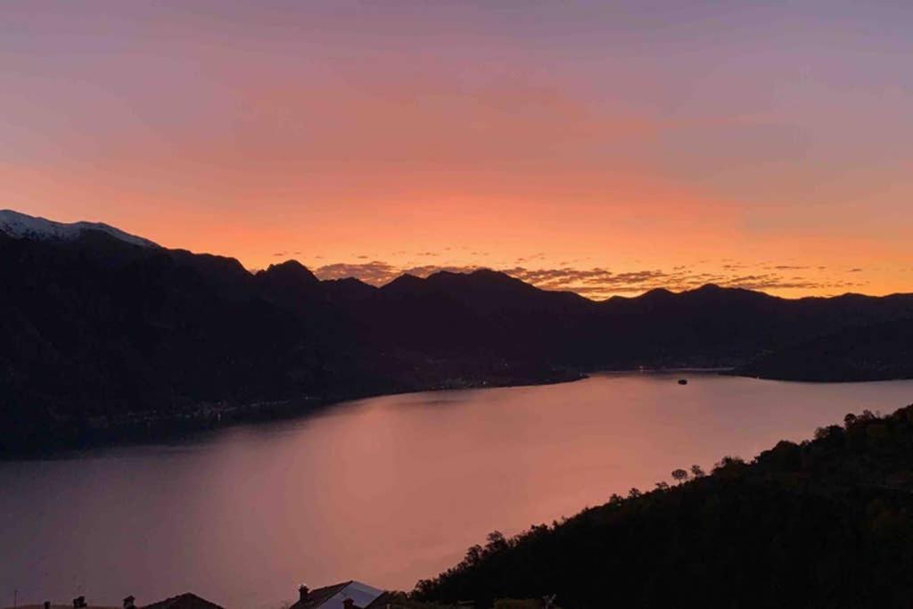 Cozy House On Iseo Lake Fonteno Luaran gambar