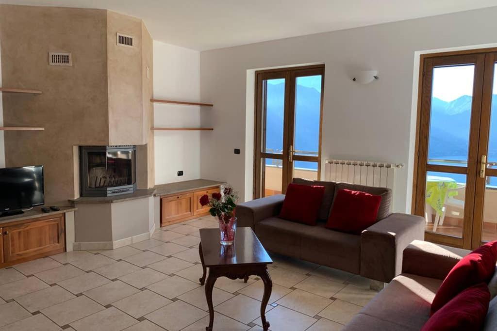Cozy House On Iseo Lake Fonteno Luaran gambar