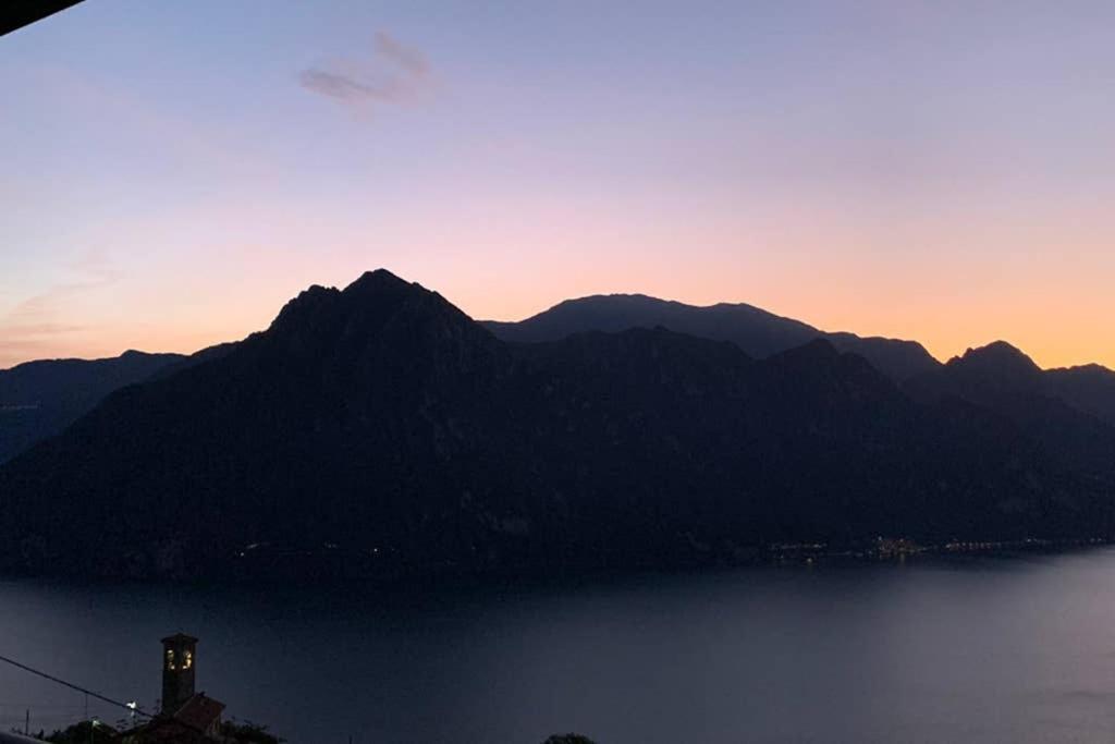 Cozy House On Iseo Lake Fonteno Luaran gambar