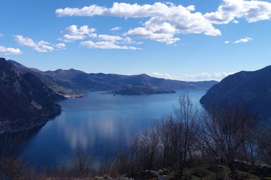 Cozy House On Iseo Lake Fonteno Luaran gambar