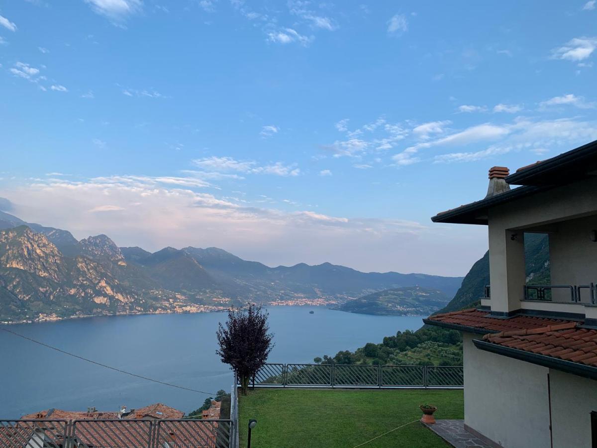 Cozy House On Iseo Lake Fonteno Luaran gambar