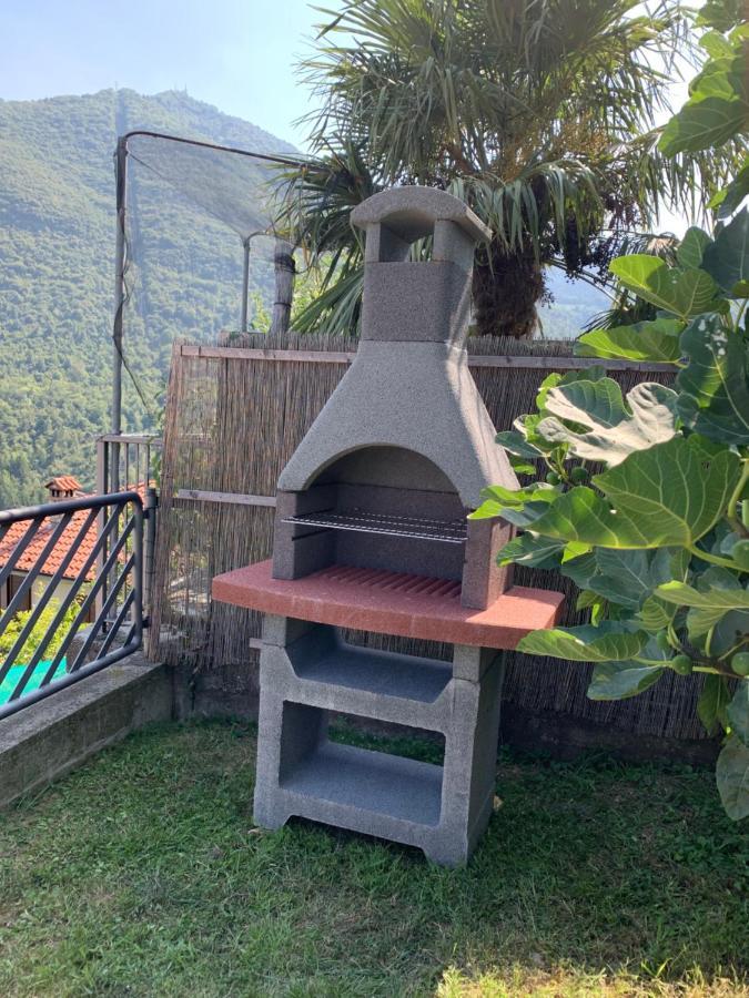 Cozy House On Iseo Lake Fonteno Luaran gambar
