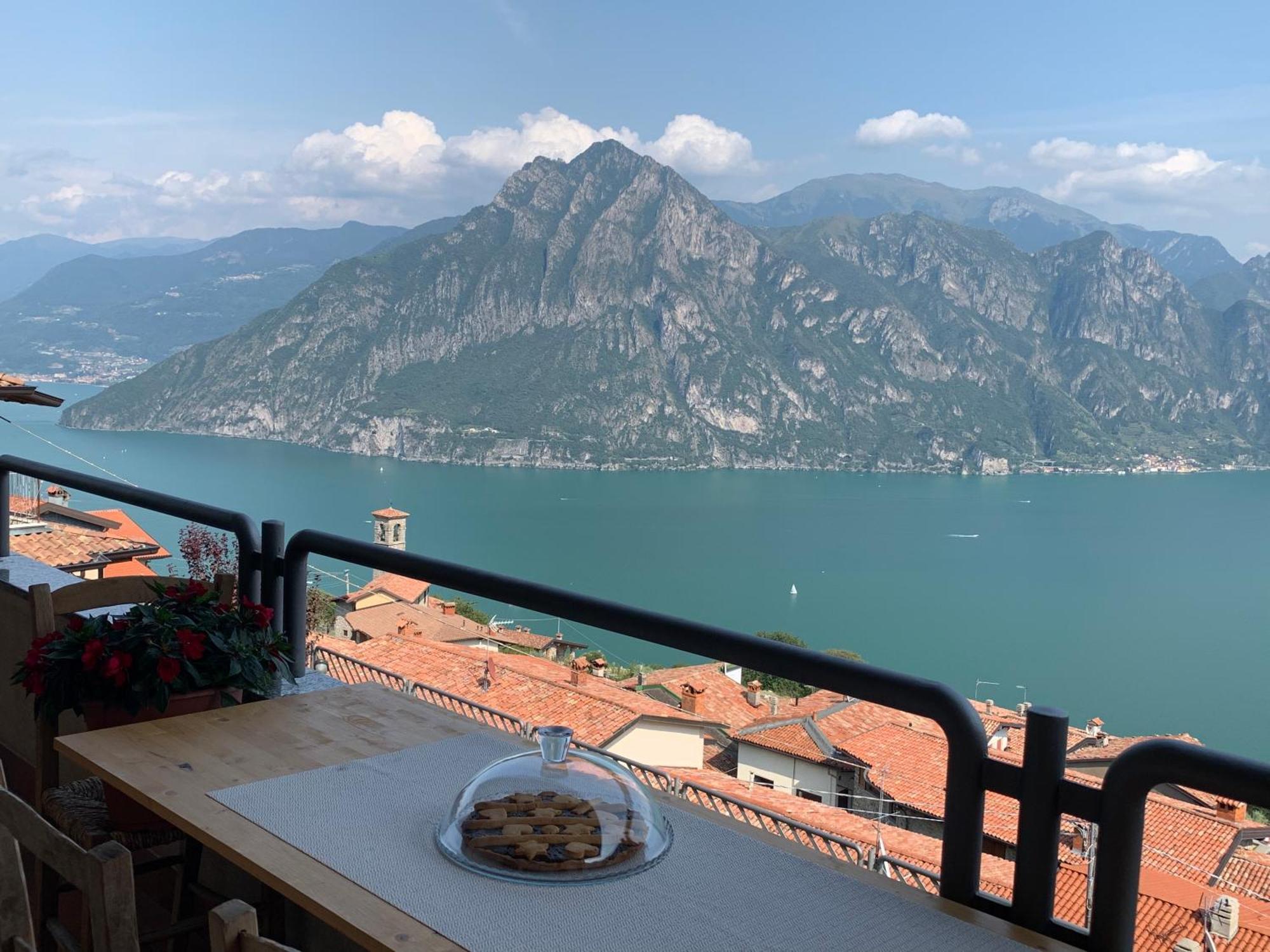 Cozy House On Iseo Lake Fonteno Luaran gambar